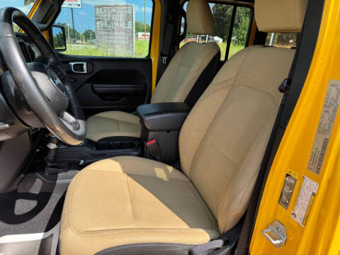 2021 Jeep Wrangler Unlimited Willys Sport