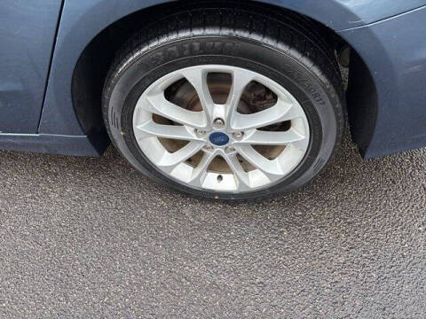 2019 Ford Fusion Hybrid SE