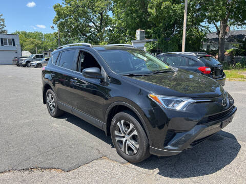 2017 Toyota RAV4 for sale at Chris Auto Sales in Springfield MA