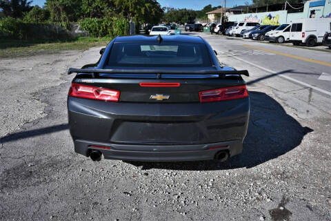 2017 Chevrolet Camaro LT
