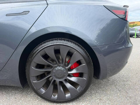 2022 Tesla Model 3 Performance