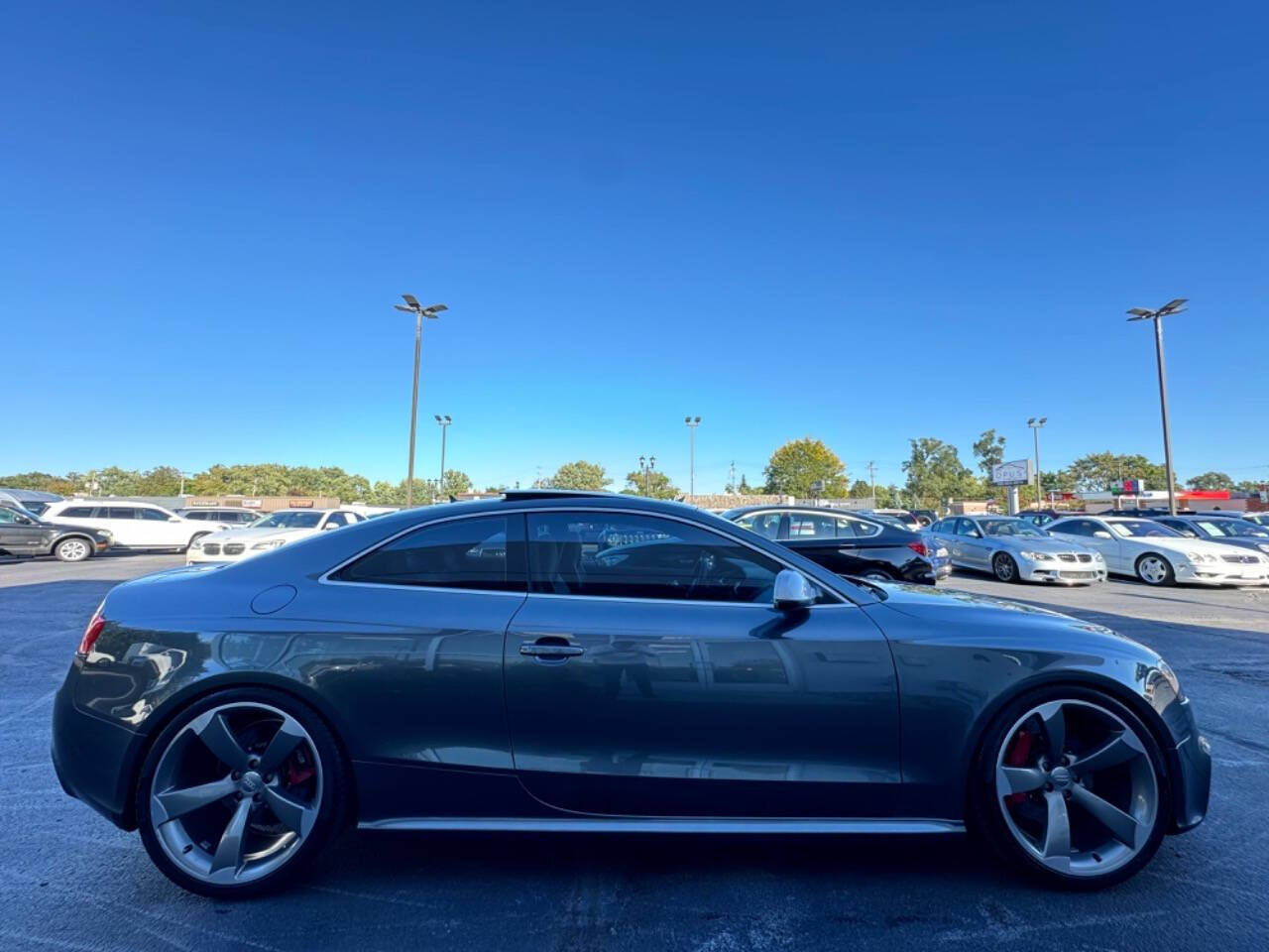 2015 Audi RS 5 for sale at Opus Motorcars in Utica, MI