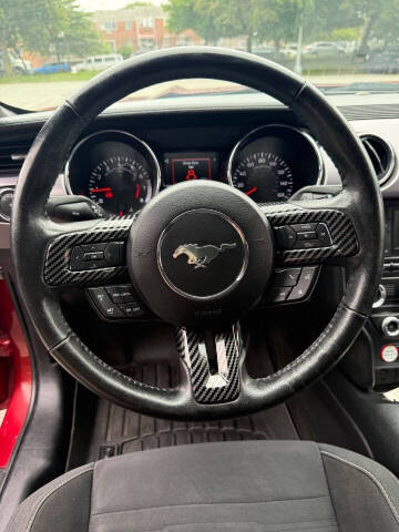 2017 Ford Mustang EcoBoost