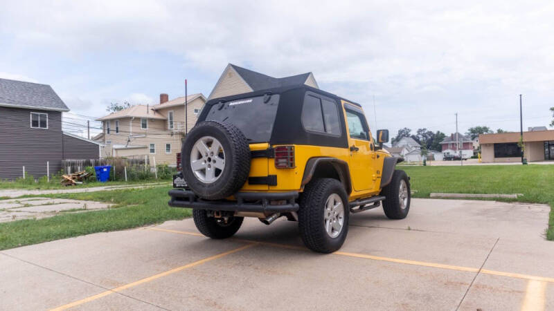 2009 Jeep Wrangler X