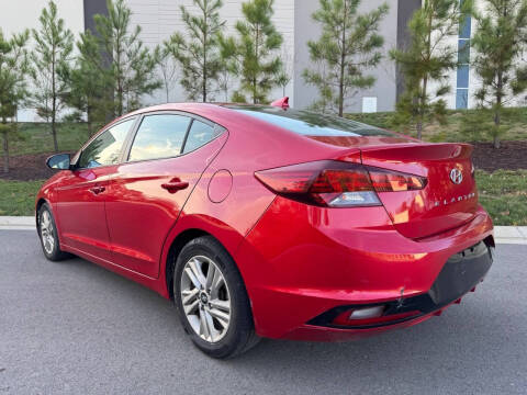 2020 Hyundai Elantra SEL