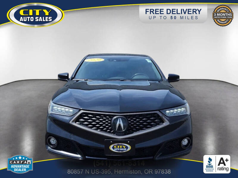 2020 Acura TLX
