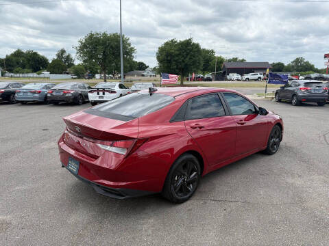 2021 Hyundai Elantra SEL