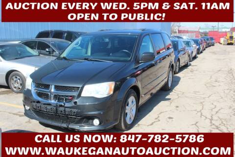 2012 Dodge Grand Caravan for sale at Waukegan Auto Auction in Waukegan IL