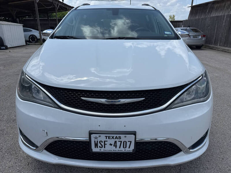 2018 Chrysler Pacifica Limited