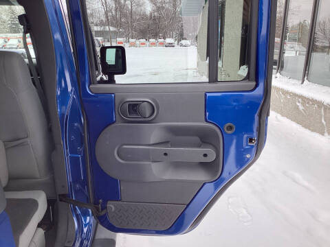 2009 Jeep Wrangler Unlimited Sahara