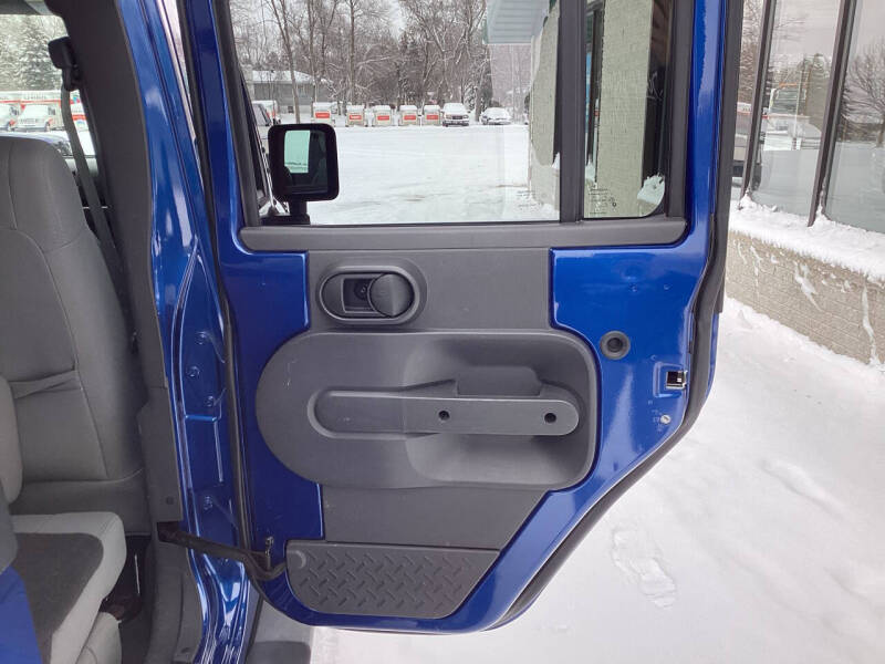 2009 Jeep Wrangler Unlimited Sahara