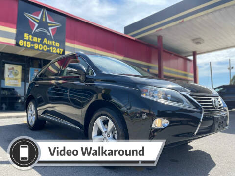 2014 Lexus RX 350 for sale at Star Auto Inc. in Murfreesboro TN