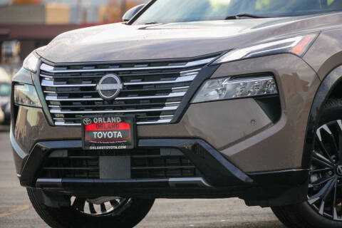 2024 Nissan Rogue Platinum