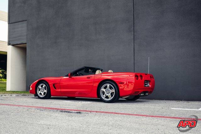 1998 Chevrolet Corvette