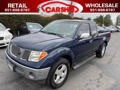 2006 Nissan Frontier for sale at Car SHO in Corona CA