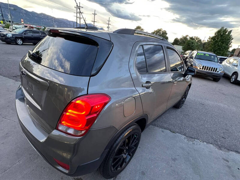 2022 Chevrolet Trax LT