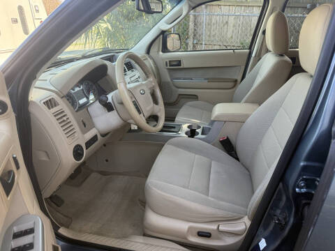 2011 Ford Escape XLT
