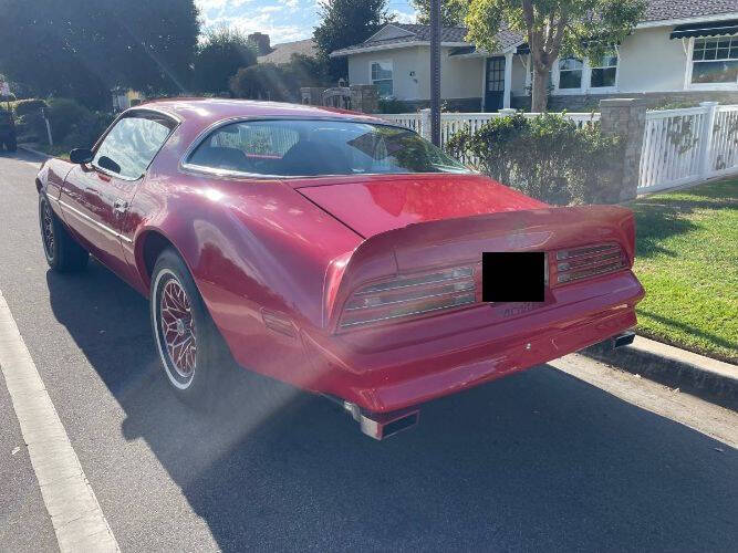1978 Pontiac Firebird