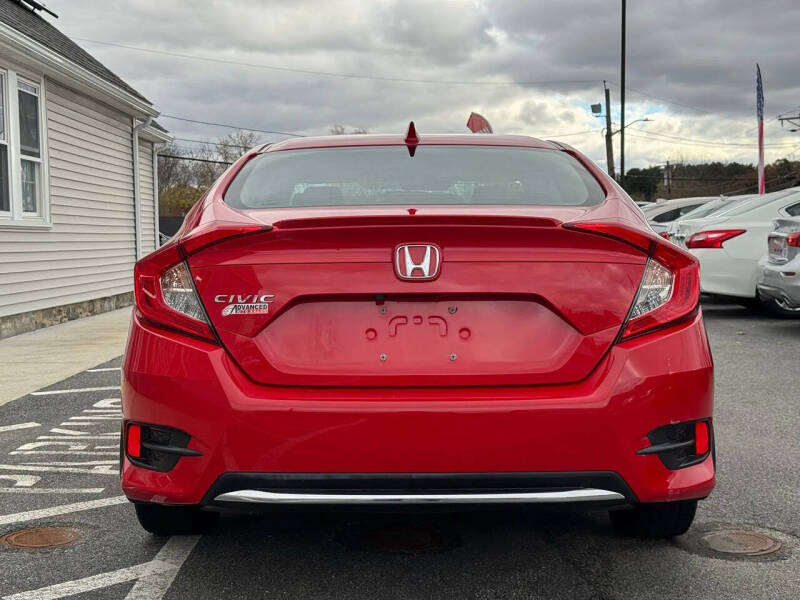 2020 Honda Civic EX