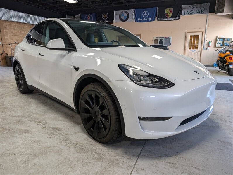 2022 Tesla Model Y Long Range