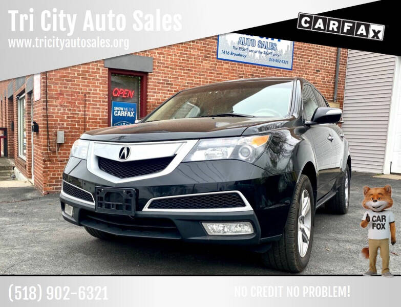 2012 Acura MDX for sale at Tri City Auto Sales in Schenectady NY