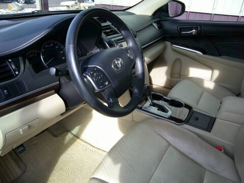 2014 Toyota Camry XLE