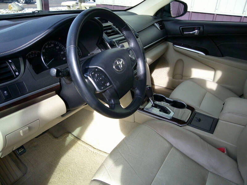 2014 Toyota Camry XLE
