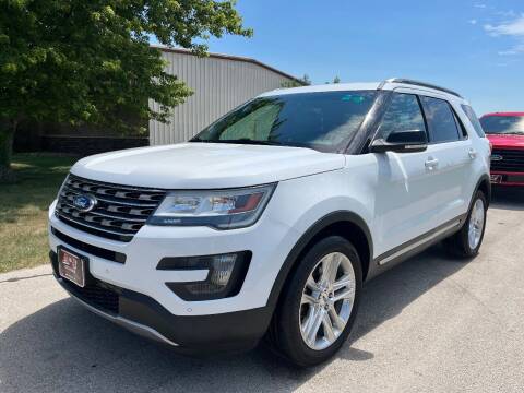 2016 Ford Explorer for sale at A & J AUTO SALES in Eagle Grove IA