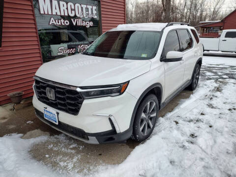 2023 Honda Pilot for sale at Marcotte & Sons Auto Village in North Ferrisburgh VT