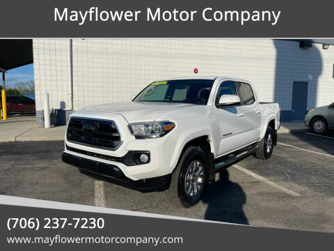 2018 Toyota Tacoma for sale at Mayflower Motor Company in Rome GA