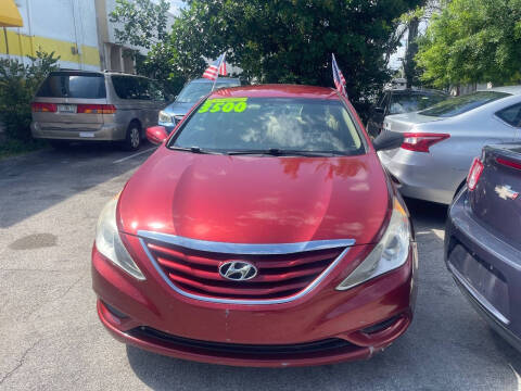 2013 Hyundai Sonata GLS