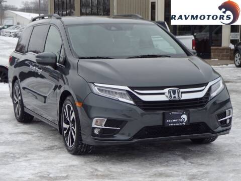 2020 Honda Odyssey for sale at RAVMOTORS - CRYSTAL in Crystal MN