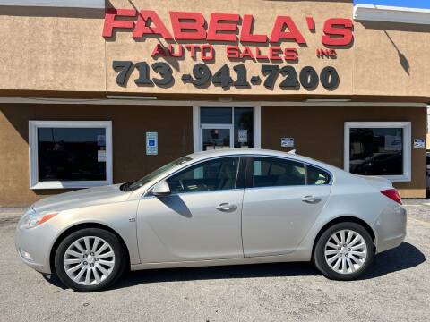 2011 Buick Regal for sale at Fabela's Auto Sales Inc. in South Houston TX