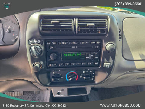 2001 Ford Ranger