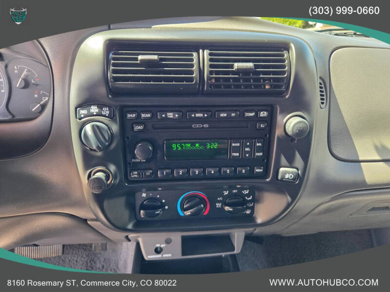 2001 Ford Ranger
