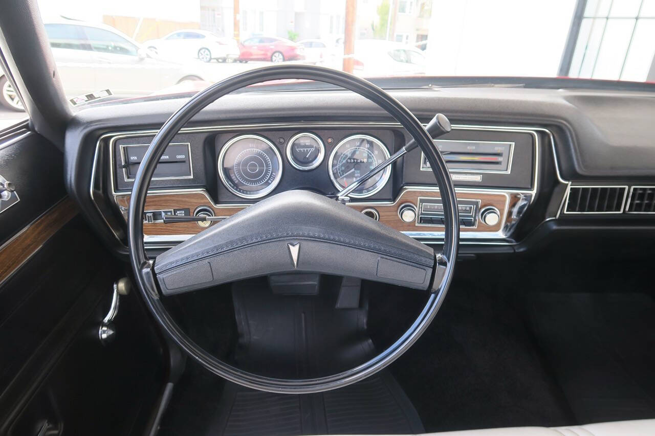 1975 Pontiac Le Mans for sale at MOTOR CAR COMPANY in San Diego, CA