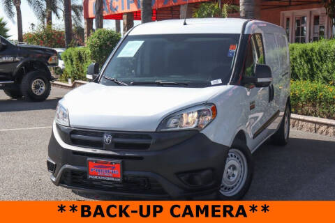 2018 RAM ProMaster City