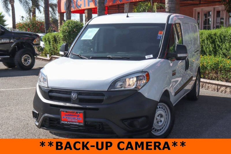 2018 RAM ProMaster City