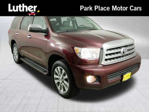 2011 Toyota Sequoia for sale at Park Place Motor Cars in Rochester MN