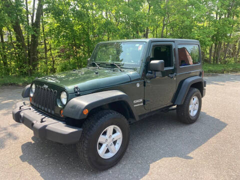 2011 Jeep Wrangler for sale at ENFIELD STREET AUTO SALES in Enfield CT