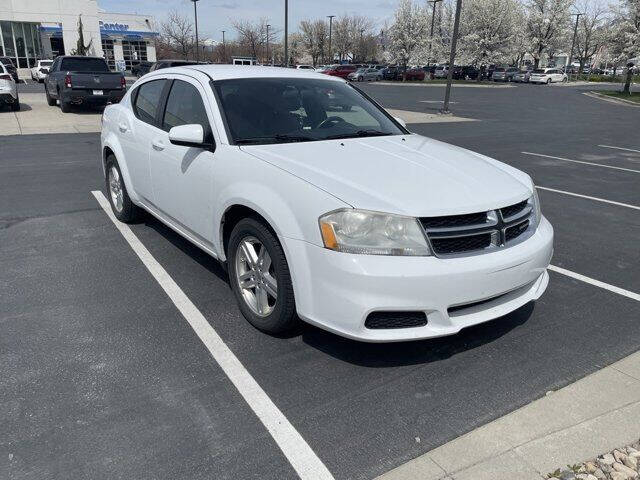 2012 Dodge Avenger SXT