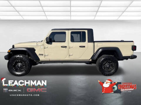 2020 Jeep Gladiator Sport