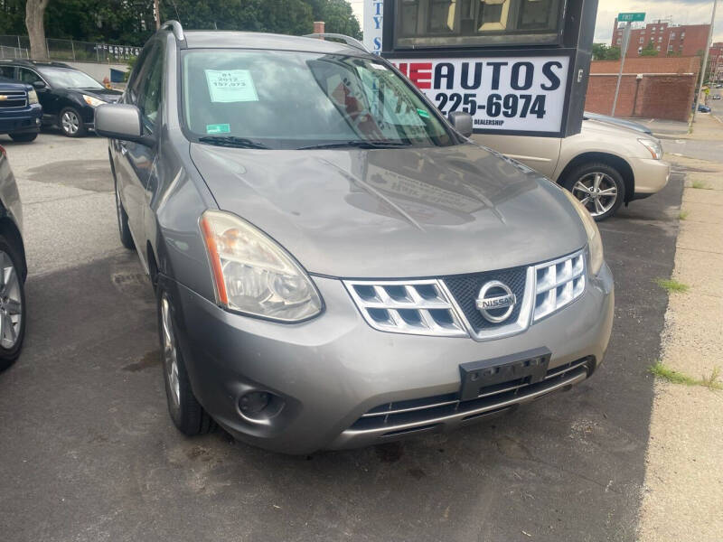 2012 Nissan Rogue for sale at NE Autos Inc in Norton MA