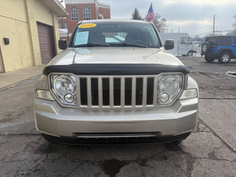 2010 Jeep Liberty Sport