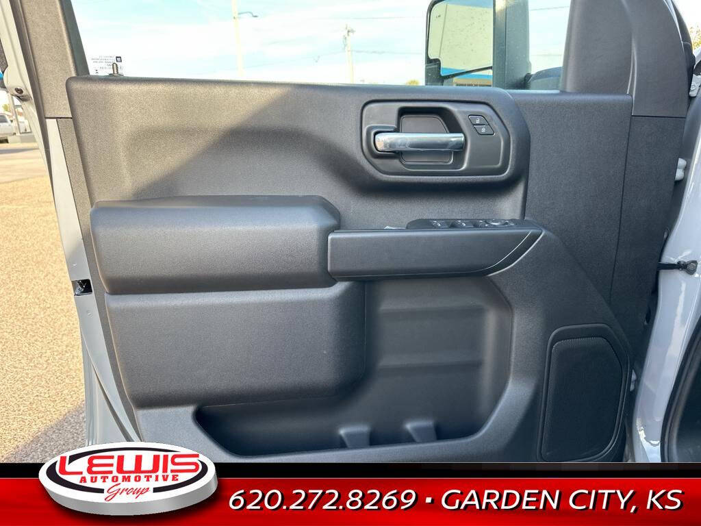 2025 Chevrolet Silverado 2500HD for sale at Lewis Chevrolet of Garden City in Garden City, KS