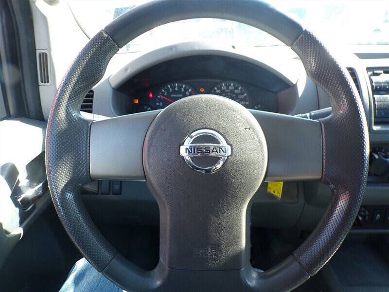 2012 Nissan Frontier S