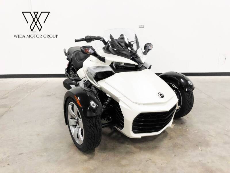 2015 Can-Am Spyder F3 SE6 for sale at Wida Motor Group in Bolingbrook IL