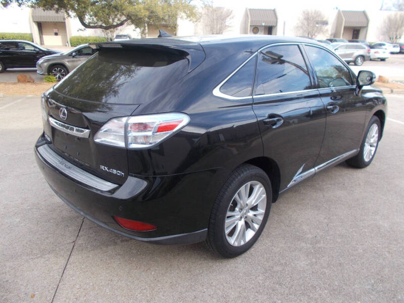 2010 Lexus RX 450h