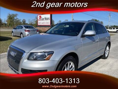 2012 Audi Q5 for sale at 2nd Gear Motors in Lugoff SC