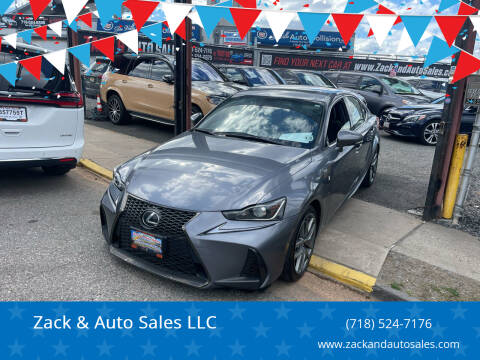 2017 Lexus IS 300 for sale at Zack & Auto Sales LLC in Staten Island NY